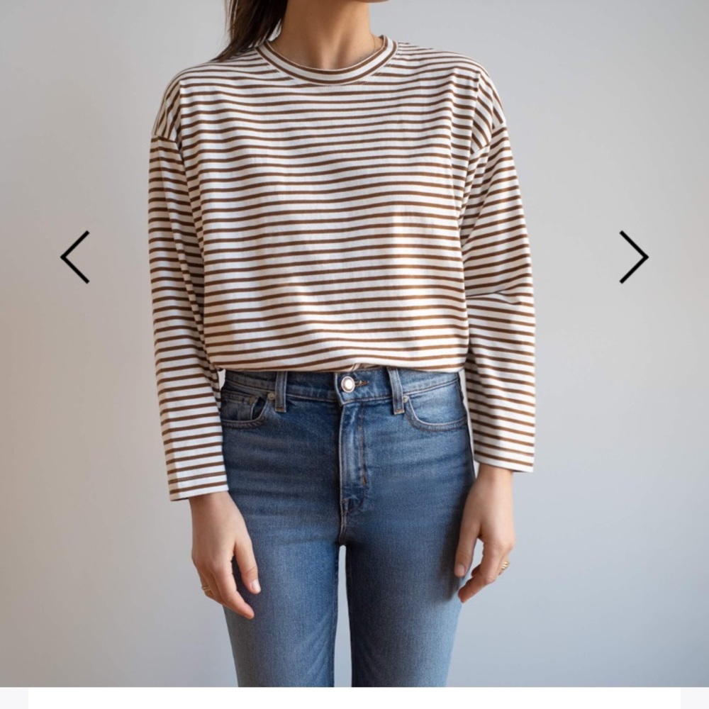 AYR The French Fry Striped Shirt